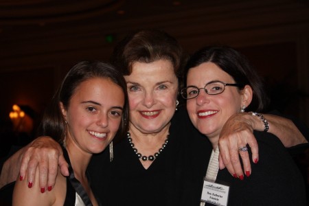 Dianne Feinstein daughter 